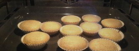 маффины магдаленас. Шаг 4