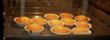 маффины магдаленас. Шаг 5