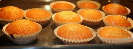 маффины магдаленас. Шаг 6