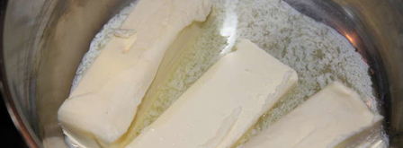 маффины на гречневых хлопьях с вишней. Шаг 2