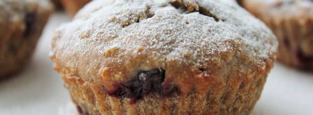 маффины на гречневых хлопьях с вишней. Шаг 5