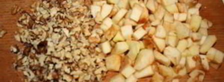 маффины на кислом молоке с яблоками. Шаг 3