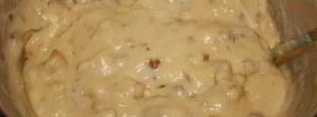 маффины на кислом молоке с яблоками. Шаг 5