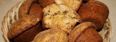 маффины на кислом молоке с яблоками. Шаг 8