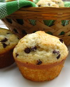 Маффины на растительном масле