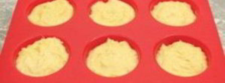 маффины с абрикосами. Шаг 4