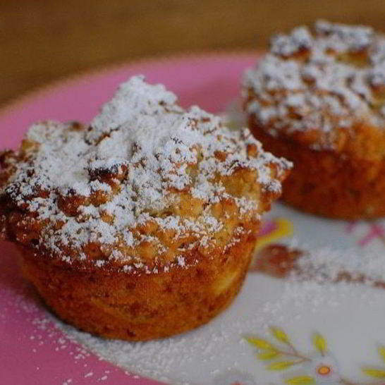 Рецепт маффинов с бананом и курагой