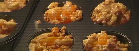 маффины с бананом и курагой. Шаг 7