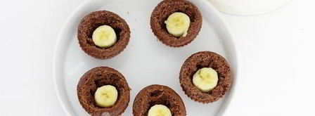 маффины с бананом. Шаг 10