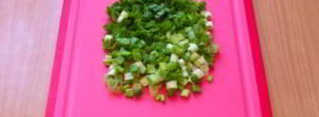 маффины с беконом и болгарским перцем. Шаг 2