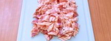 маффины с беконом и болгарским перцем. Шаг 3