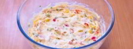 маффины с беконом и болгарским перцем. Шаг 8