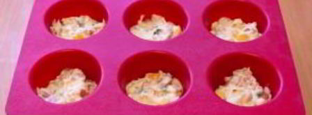 маффины с беконом и болгарским перцем. Шаг 9