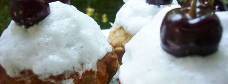 маффины с черешней внутри. Шаг 3