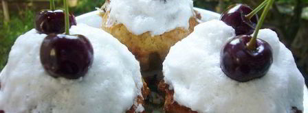 маффины с черешней внутри. Шаг 5