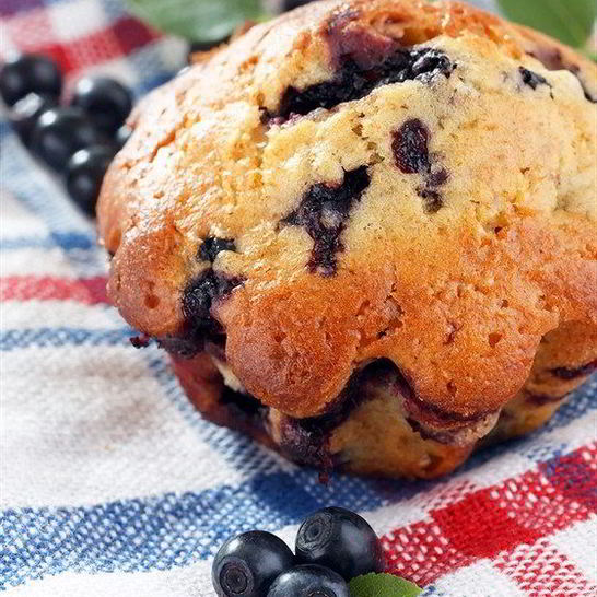 Рецепт маффинов с черникого