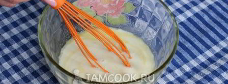 маффины с черной смородиной. Шаг 4