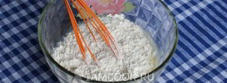 маффины с черной смородиной. Шаг 5