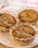 Маффины с финиками и маком