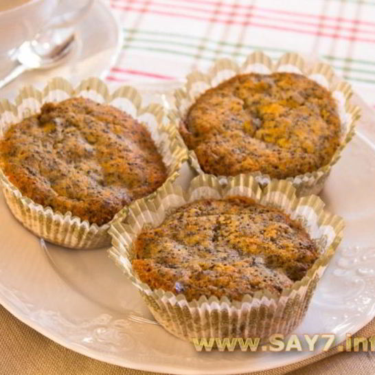 Рецепт маффинов с финиками и маком