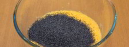 маффины с финиками и маком. Шаг 4