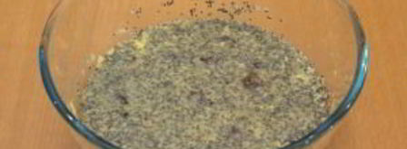 маффины с финиками и маком. Шаг 6