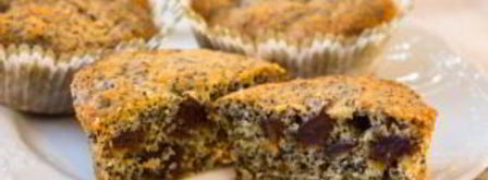 маффины с финиками и маком. Шаг 9