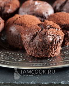 Маффины с какао