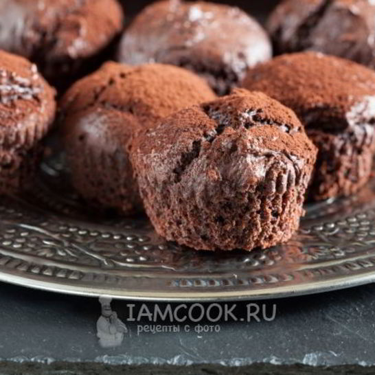 Рецепт маффинов с какао