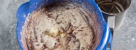 маффины с какао. Шаг 5