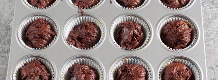 маффины с какао. Шаг 7