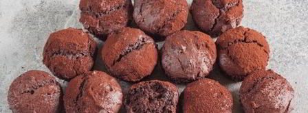 маффины с какао. Шаг 9