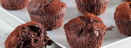 маффины с какао. Шаг 10