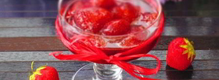 маффины с клубничным вареньем. Шаг 11