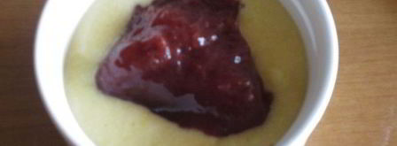 маффины с клубничным вареньем. Шаг 8