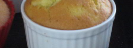 маффины с клубничным вареньем. Шаг 10