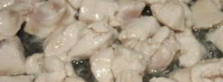 маффины с курицей и грибами. Шаг 3