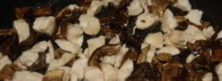 маффины с курицей и грибами. Шаг 4