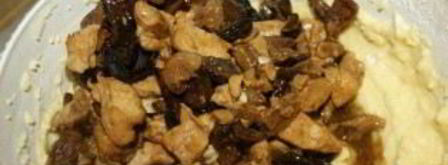 маффины с курицей и грибами. Шаг 7