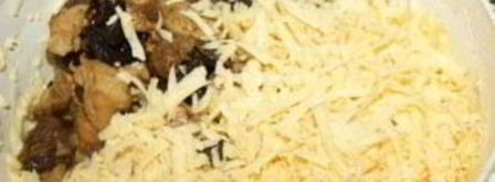 маффины с курицей и грибами. Шаг 8