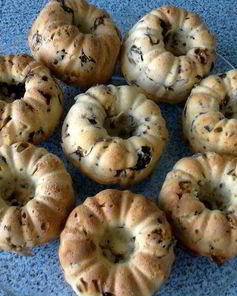 Маффины с кусочками шоколада