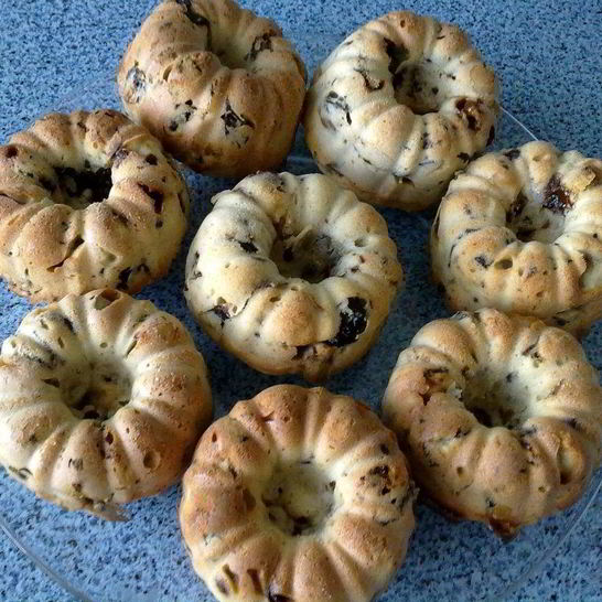 Рецепт маффинов с кусочками шоколада