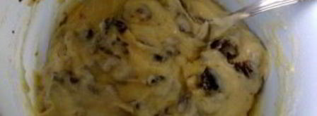 маффины с кусочками шоколада. Шаг 3