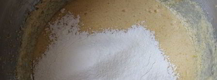 маффины с лимонным курдом и меренгой. Шаг 2