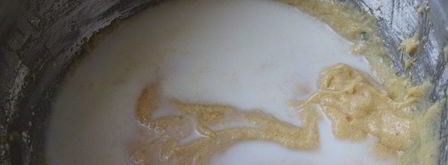 маффины с лимонным курдом и меренгой. Шаг 3