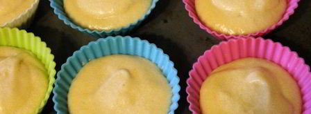 маффины с лимонным курдом и меренгой. Шаг 4