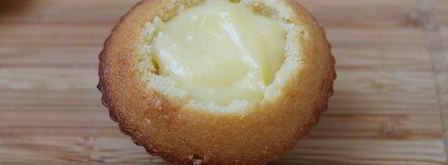 маффины с лимонным курдом и меренгой. Шаг 7