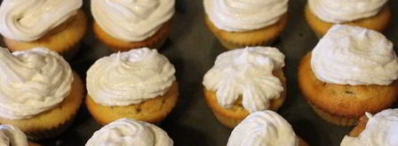 маффины с лимонным курдом и меренгой. Шаг 8