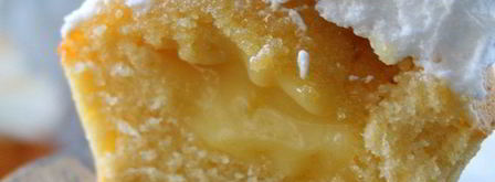 маффины с лимонным курдом и меренгой. Шаг 9