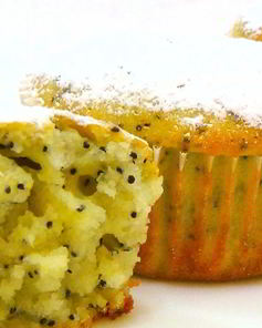 Маффины с лимонным вкусом